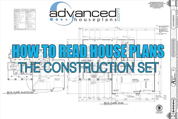 How to read construction set.