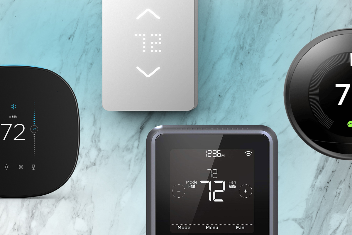 Smart Thermostat by TechHive