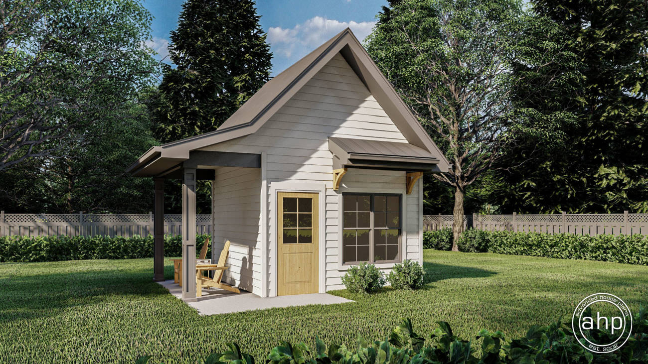 Cottage Style Shed Plan | Saline