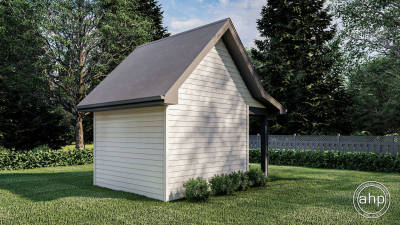 Cottage Style Shed Plan | Saline