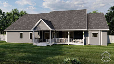 1 Story Farmhouse House Plan | Linwood