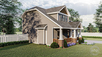 2 Story Bungalow House Plan | Newport