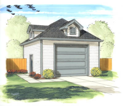 Traditional Garage Plan | Hamilton