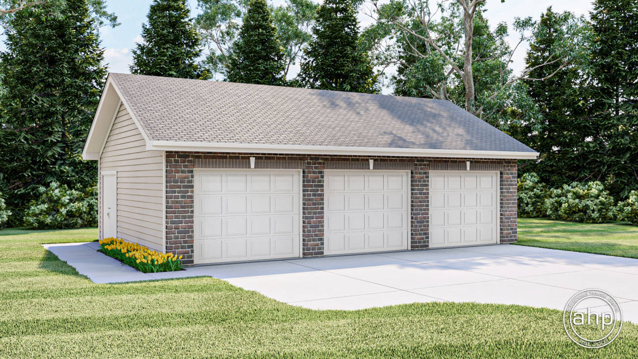 Traditional Garage Plan | Hitchcock