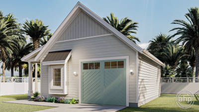 Traditional Garage Plan | Nuckolls