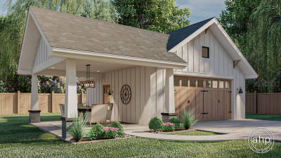 Traditional Garage Plan | Caldwell