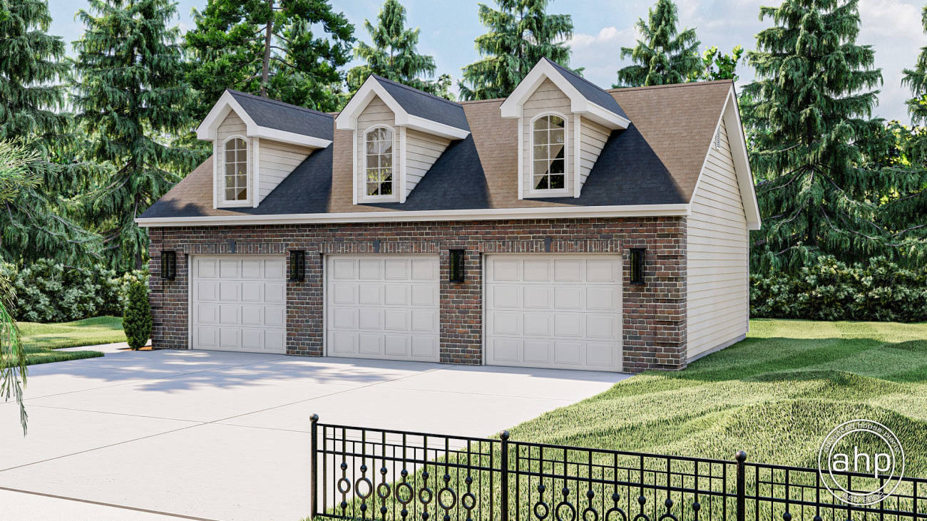 Traditional Garage Plan | Lubbock