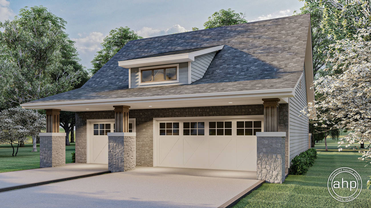 Craftsman Style Apartment Garage | Manning