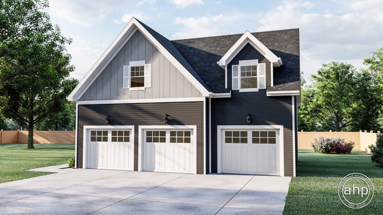 Craftsman Style Garage Plan | Tomczak