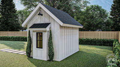 Shed Plan | Henwood