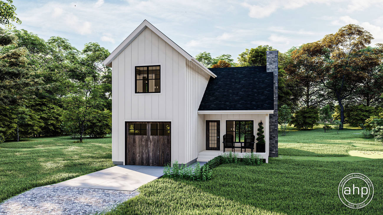 Modern Farmhouse Cabin Plan | Littleton