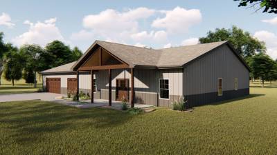 Post Frame Home/Barndominium Plan | Grand Valley