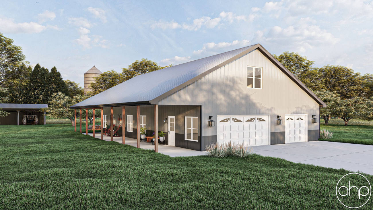 Post Frame Home/Barndominium Plan | Westminster