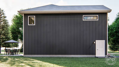 Craftsman Style Apartment Garage | Copper Creek