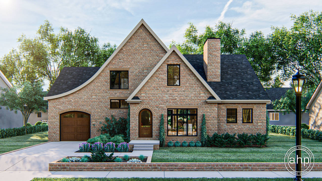 1.5 Story Cottage Style Plan | Read PArk