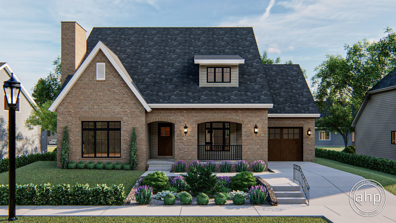 1.5 Story Modern Cottage Plan | Northridge