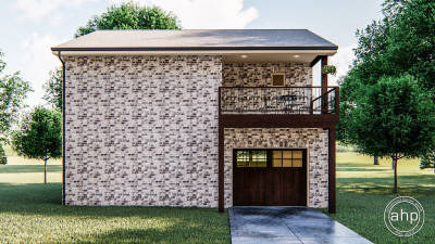 Traditional Style Apartment Garage | Riesling