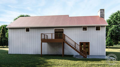 Post Frame Home/Barndominium Plan | Great Falls