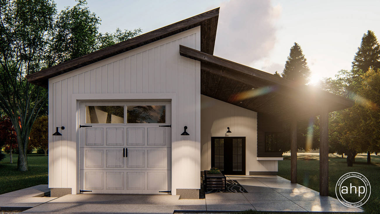 Modern Garage Plan | Banker