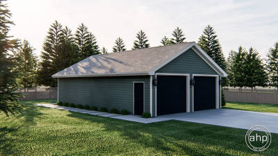 2 Car Garage with Bathroom | Falkers