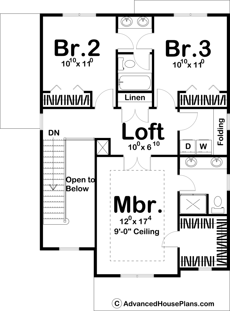 2 Story Modern Farmhouse Style Plan | Stalbird