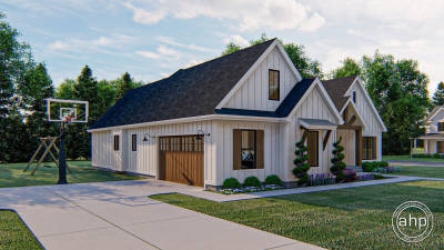 1 Story Modern Farmhouse Plan | Nashville