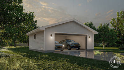 Traditional Style Garage Plan | Urban