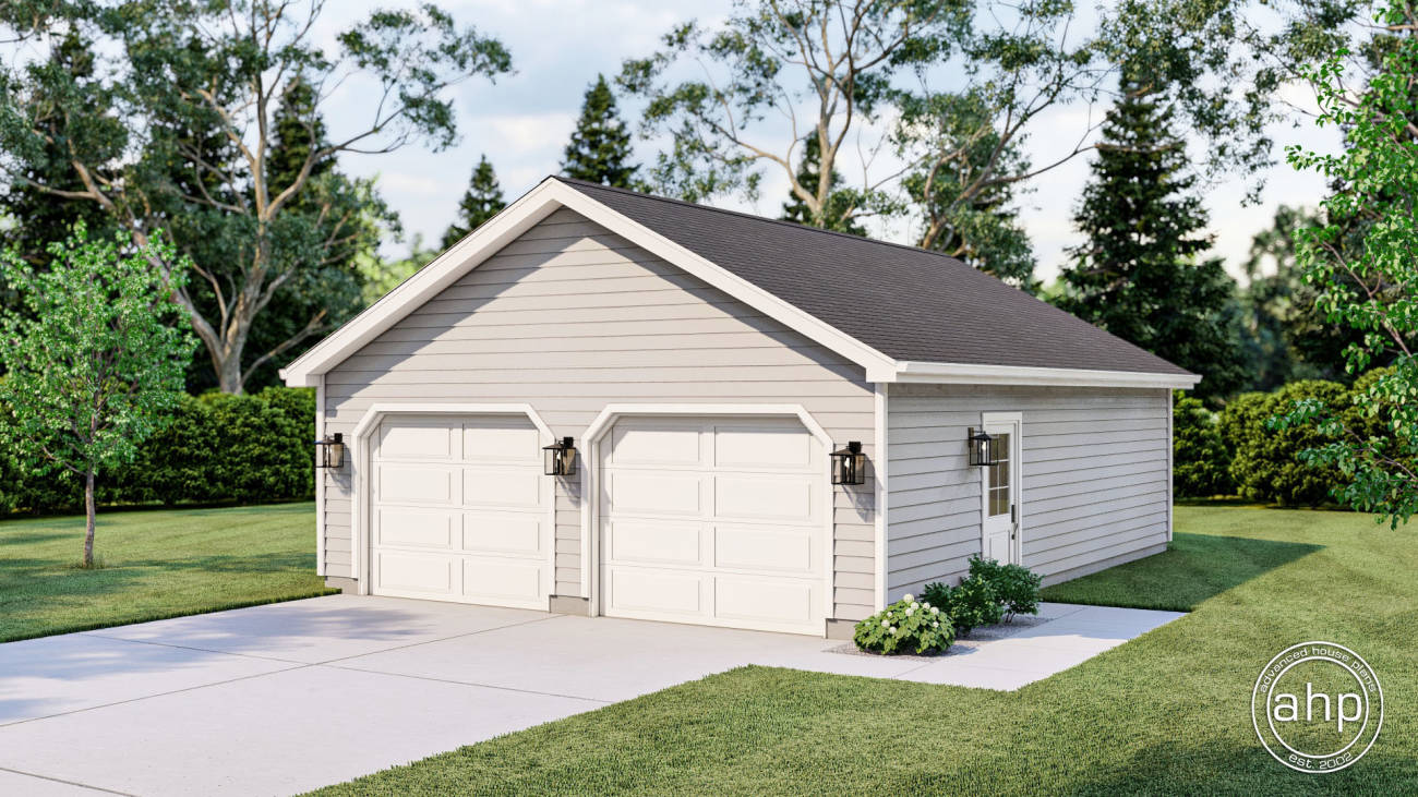 Traditional Style Garage Plan | Dexter