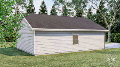 Traditional Style Garage Plan | Dexter