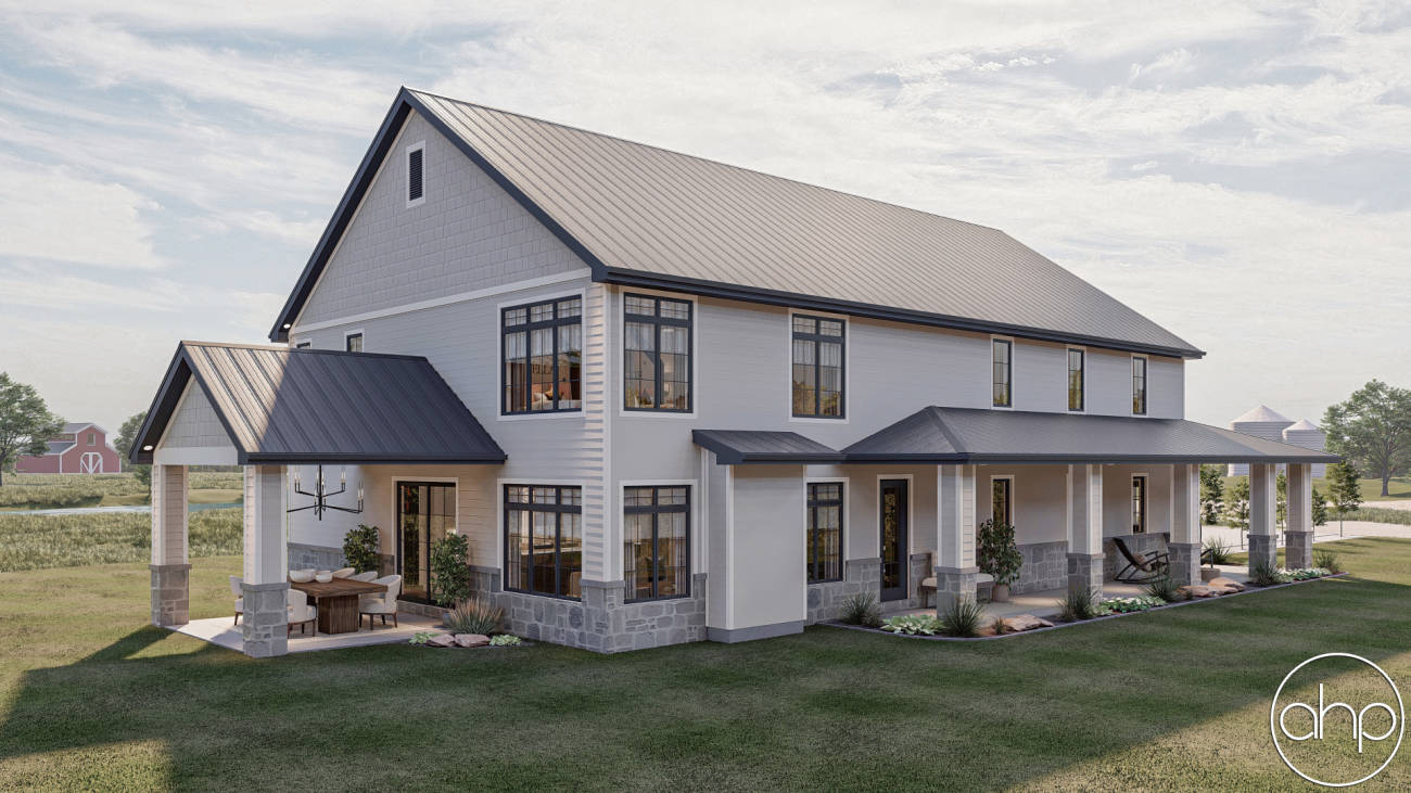 Barndominium Style House Plan | Batenhorst