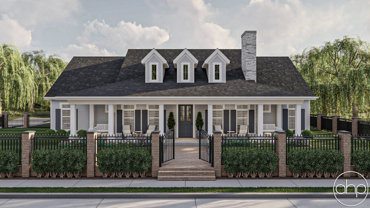 Southern Style House Plan | Walnut Hill